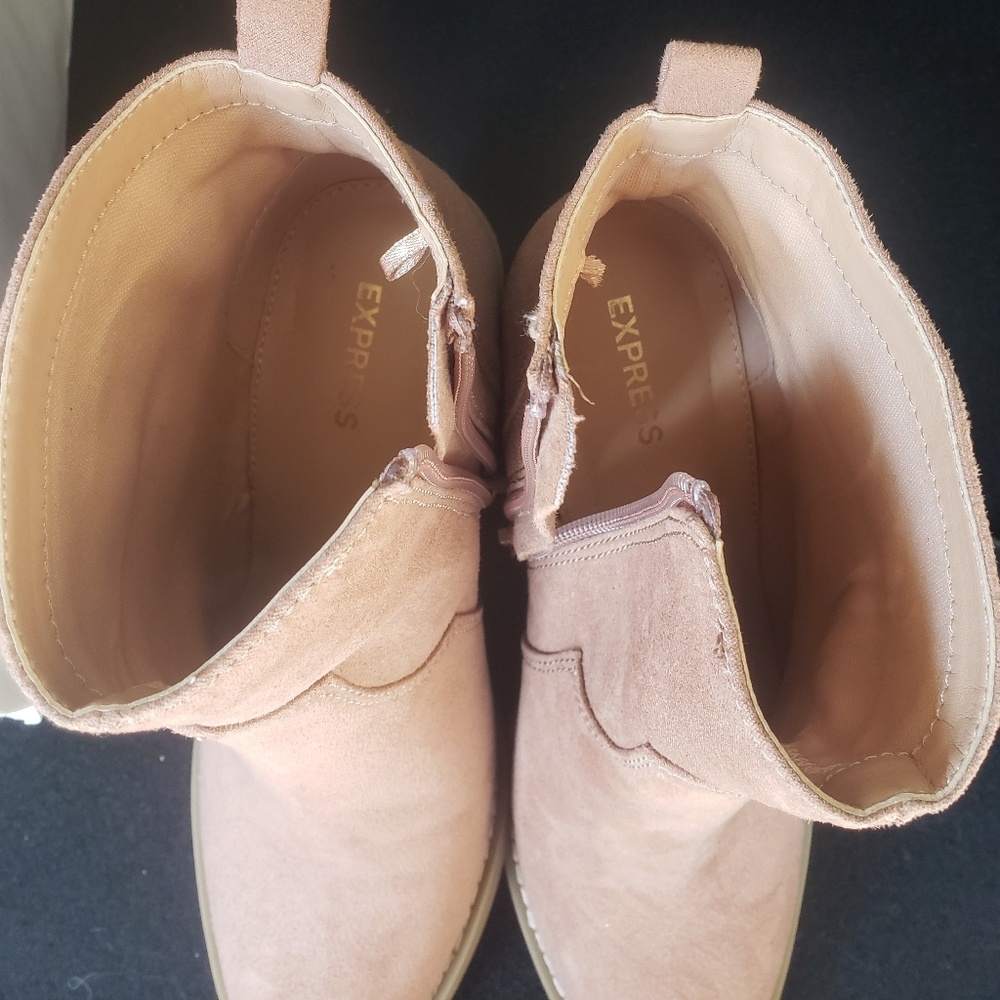 EXPRESS booties - Picture 2 of 4